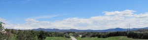 panoramic view in Lexington Virginia
