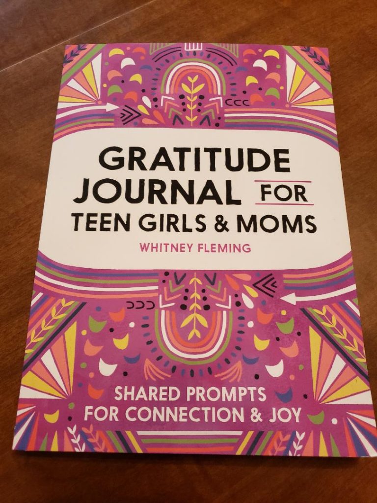 A Writer's Journal of Leads and Topics Journal for Teen Girls (Paperback)